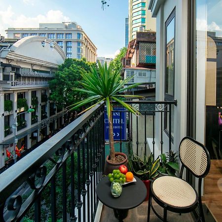Hotel De Rond Hanoi Esterno foto