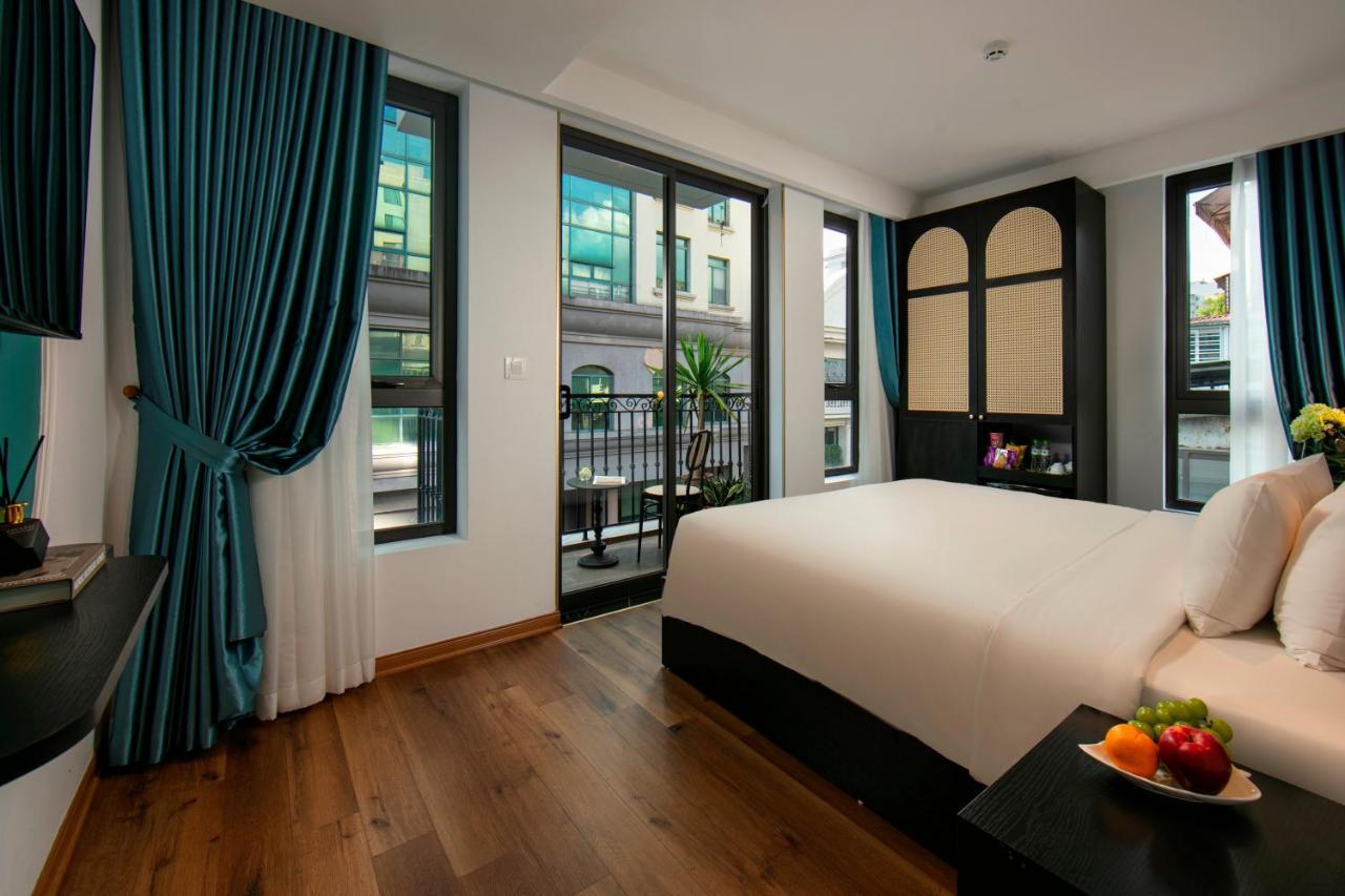 Hotel De Rond Hanoi Esterno foto