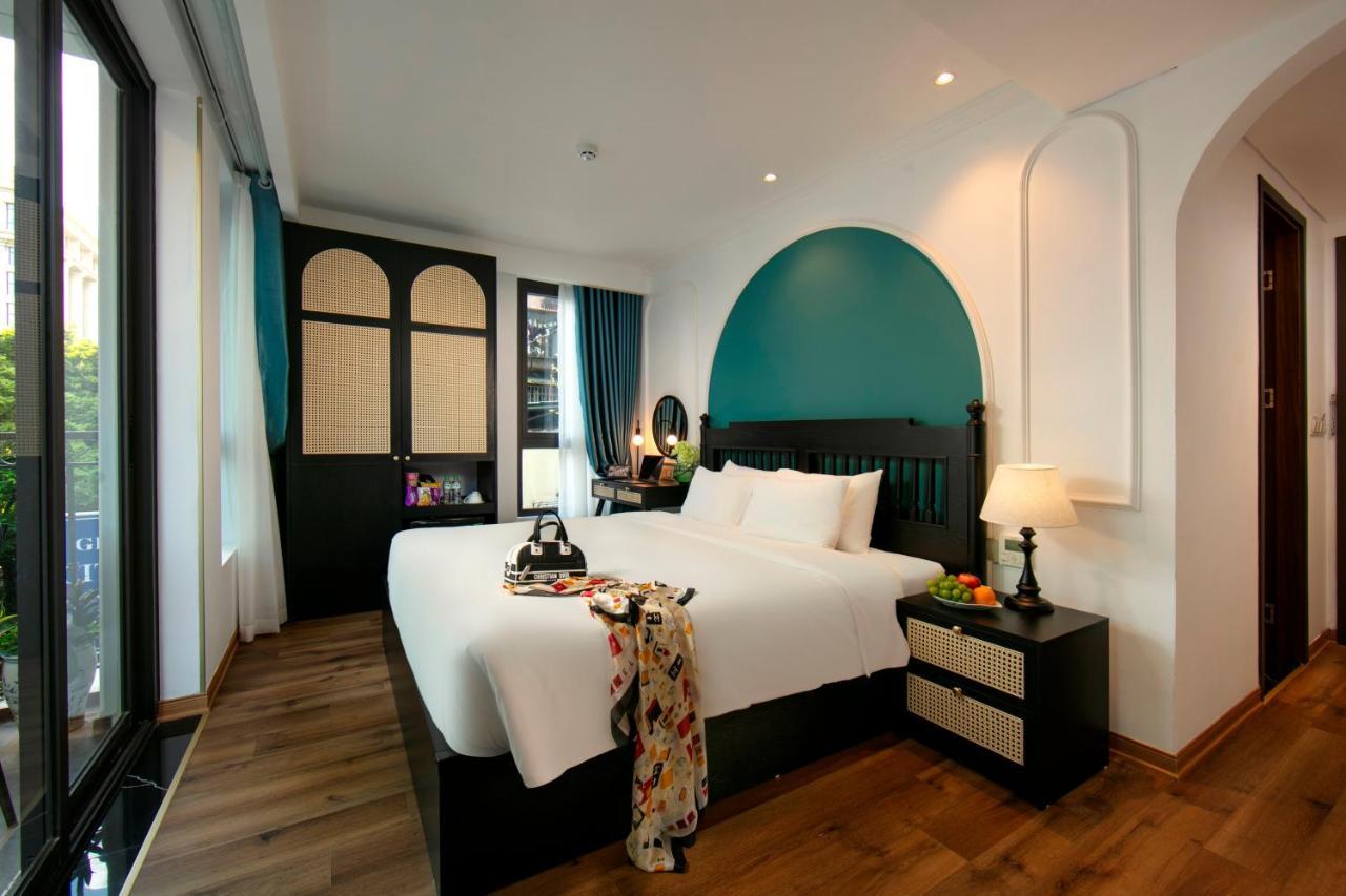 Hotel De Rond Hanoi Esterno foto