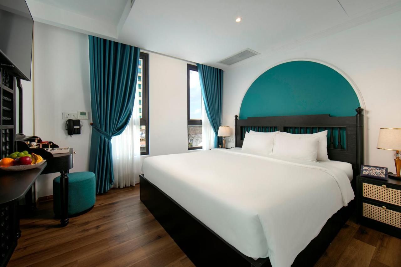 Hotel De Rond Hanoi Esterno foto