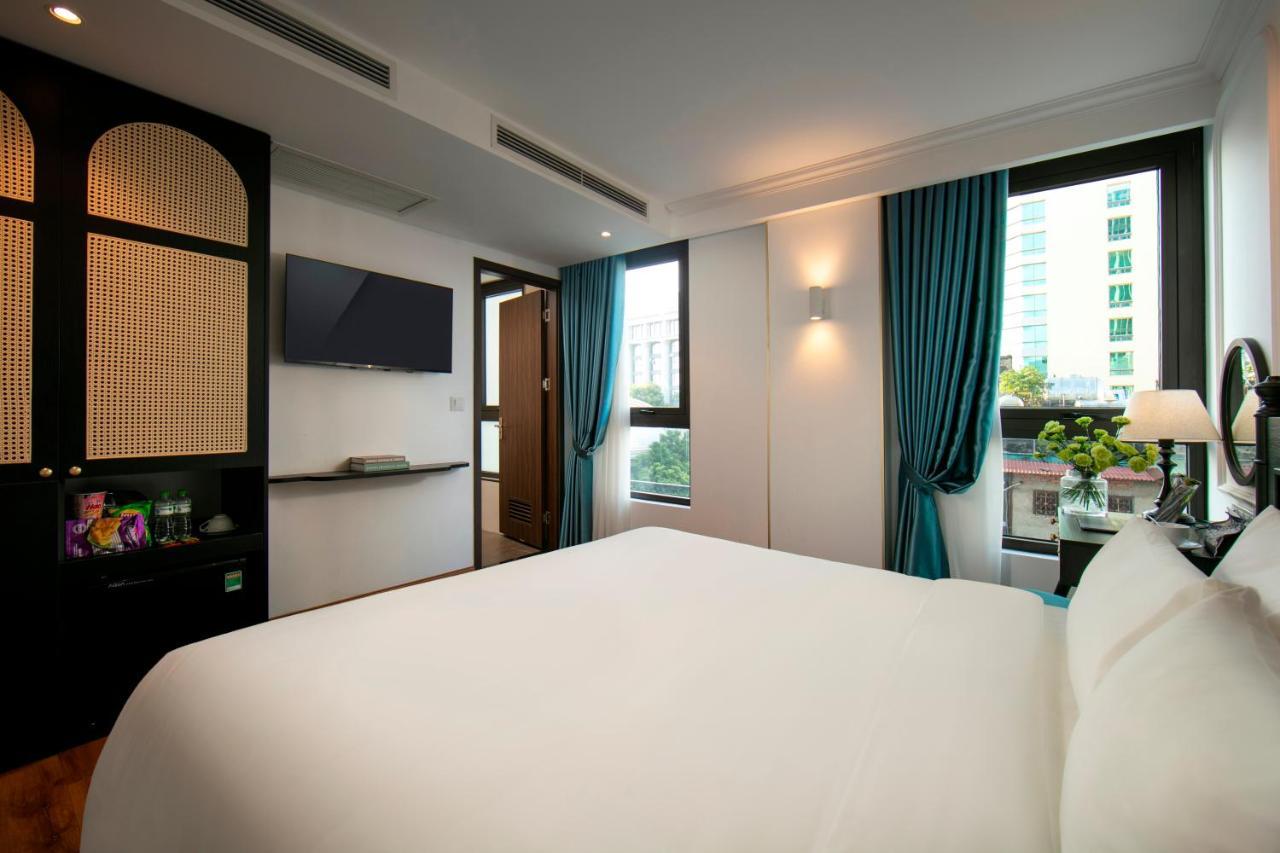 Hotel De Rond Hanoi Esterno foto
