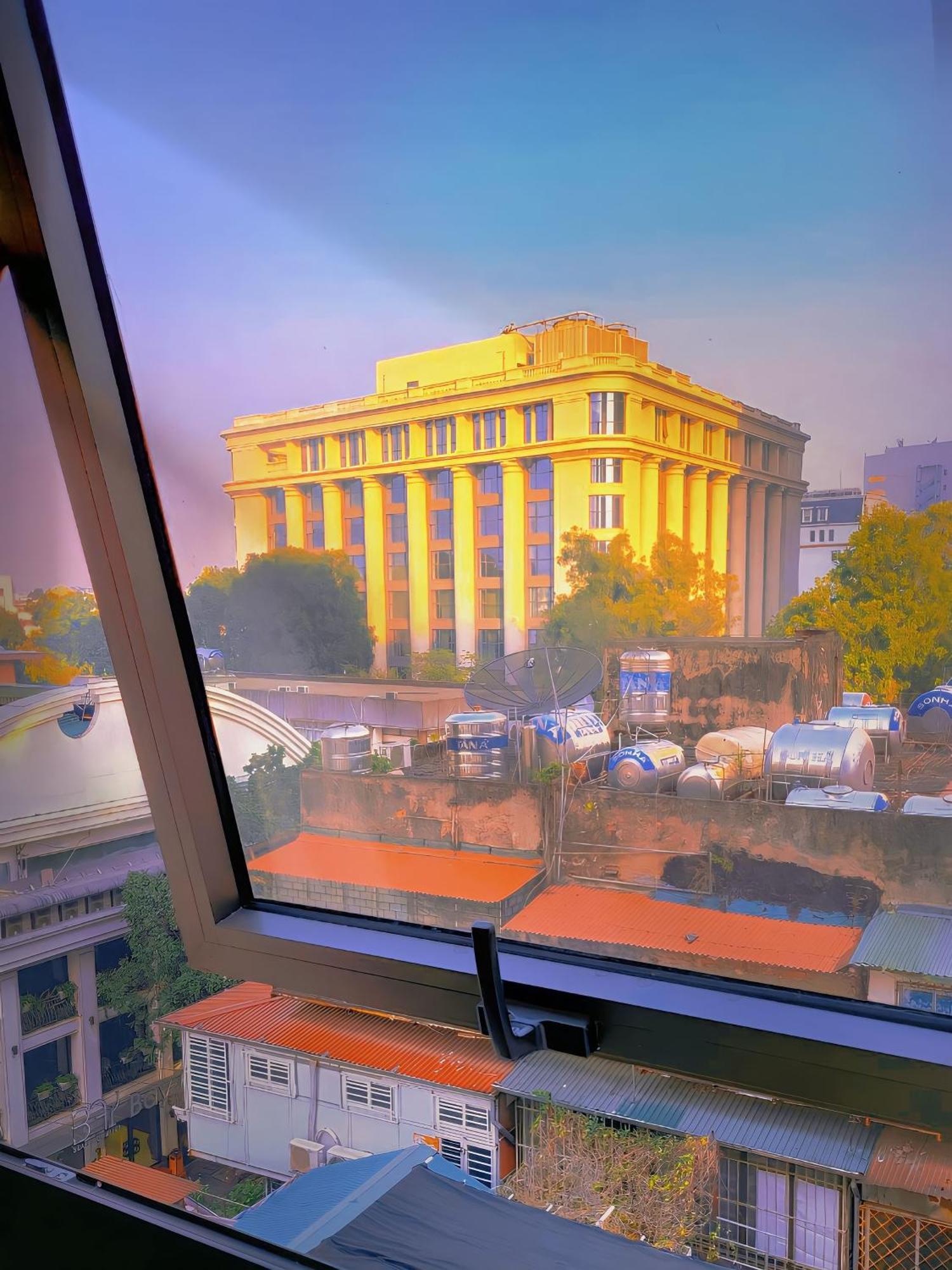 Hotel De Rond Hanoi Esterno foto