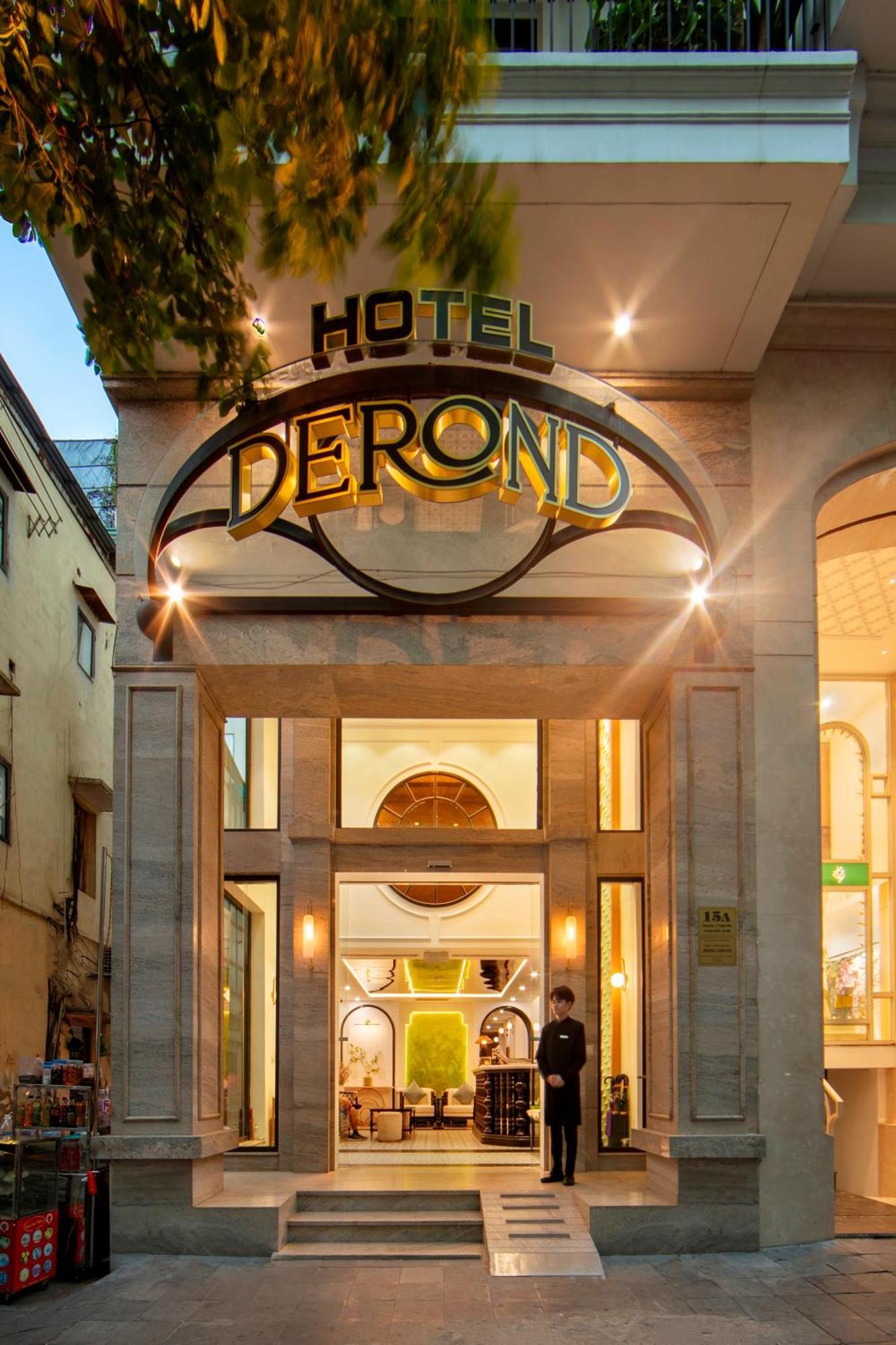 Hotel De Rond Hanoi Esterno foto