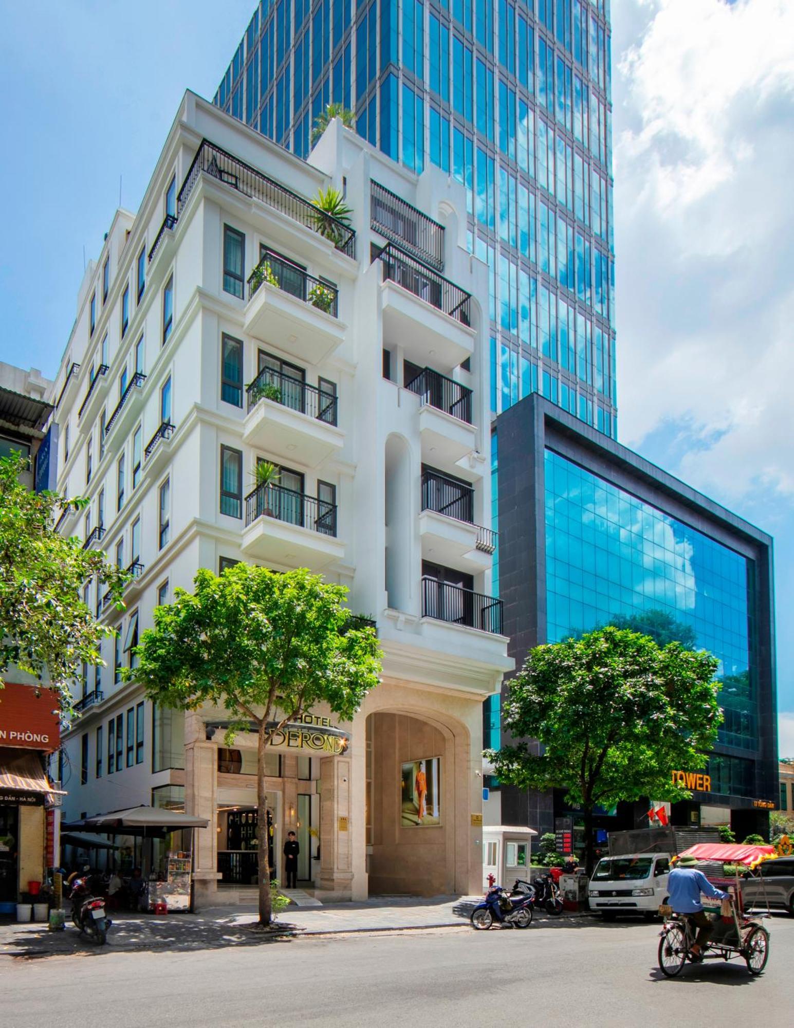 Hotel De Rond Hanoi Esterno foto