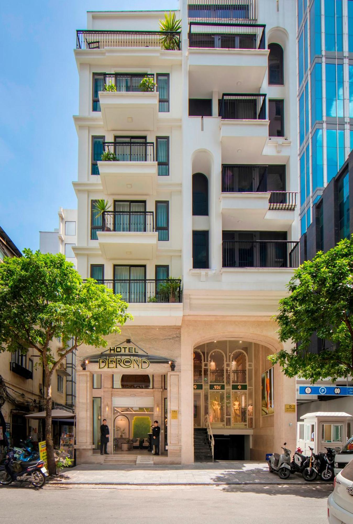 Hotel De Rond Hanoi Esterno foto